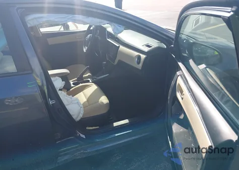 2018 Toyota Corolla Le из США, поврежденный, VIN 2T1BURHE7JC005382